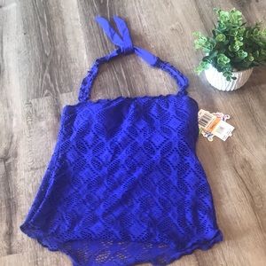 Adorable 💙 NWT swim suit top from BECCA
